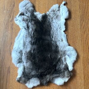 Real rabbit pelt